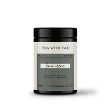 Load image into Gallery viewer, Tea with Tae Lemon Crème Black Tea Mini Tea Tin
