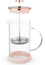 Load image into Gallery viewer, Riley Glass Tea Press Pot 34oz
