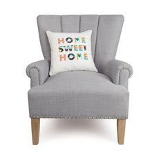 Load image into Gallery viewer, Home Sweet Home Embroidered Pillow
