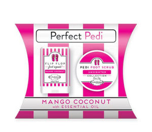 Perfect Pedi Duo Mango Coconut