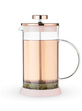 Load image into Gallery viewer, Riley Mini Glass Tea Pot Press 12oz
