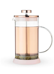 Riley Mini Glass Tea Pot Press 12oz