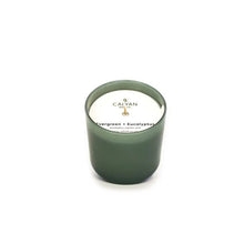 Load image into Gallery viewer, Evergreen + Eucalyptus Glass Jar Candle
