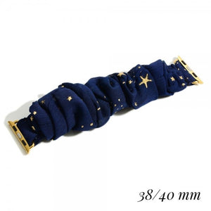 Starry Night Scrunchie Smart Watch Band