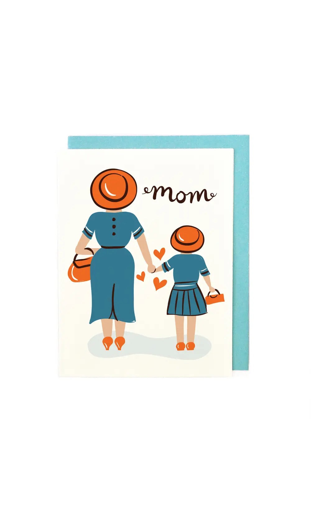 Mom From Daughter Card