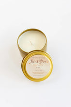 Load image into Gallery viewer, Rise + Shine 3oz Citrus Spice Candle

